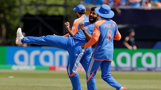 India vs Pakistan Live Score, T20 World Cup 2024, IND vs PAK:(AP)