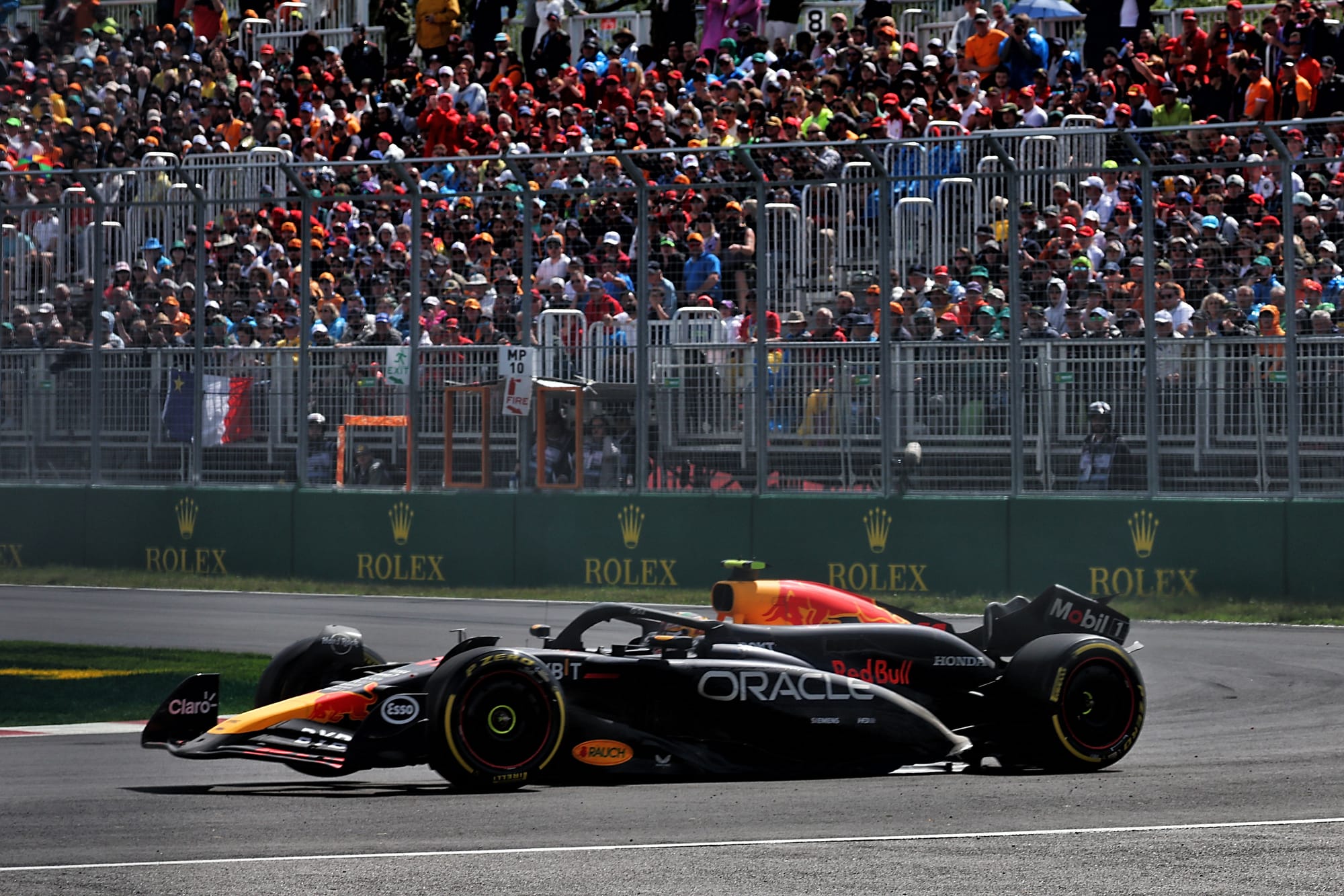 Sergio Perez damage Canadian Grand Prix 2024