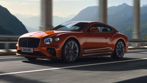 Bentely Continental GT Sports