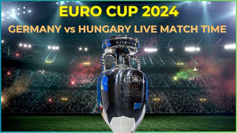 Euro Cup 2024 today's match at 9:30 PM IST: Germany vs Hungary