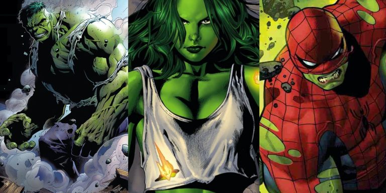 Split-image-of-the-Hulk-She-Hulk-and-Spider-Hulk-from-Marvel-Comics.jpg