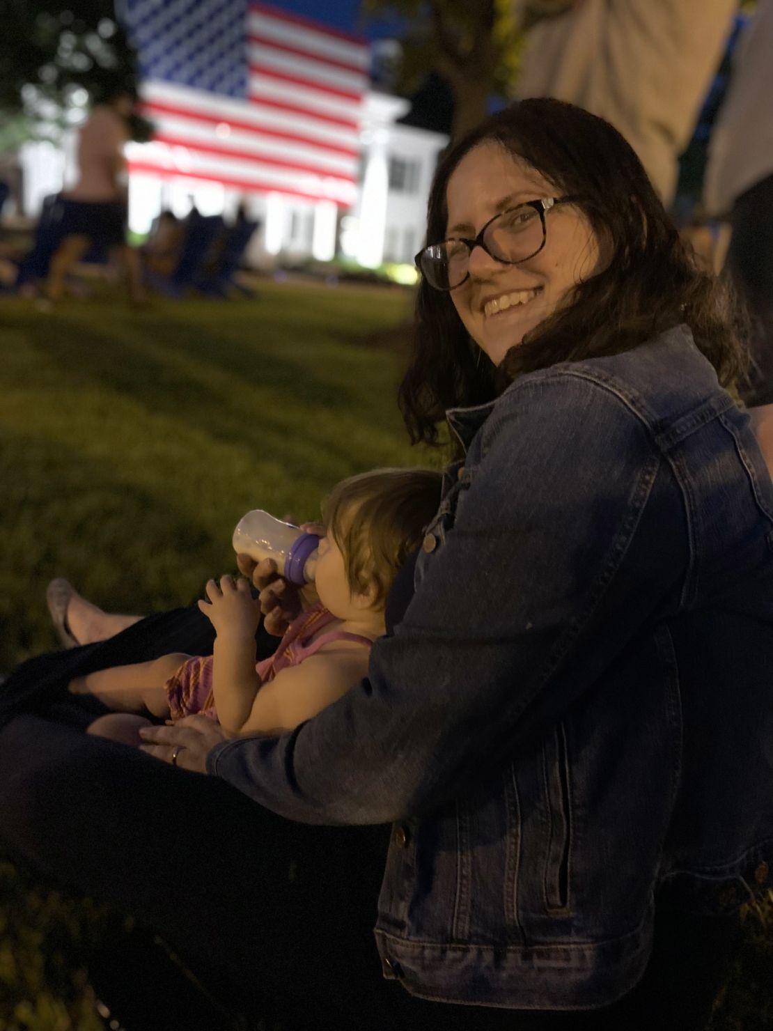 I still make a point of seeing fireworks every year on my birthday. But my perspective has changed after meeting Abdalla and his family. Someday I'll tell their story to my daughter, too.