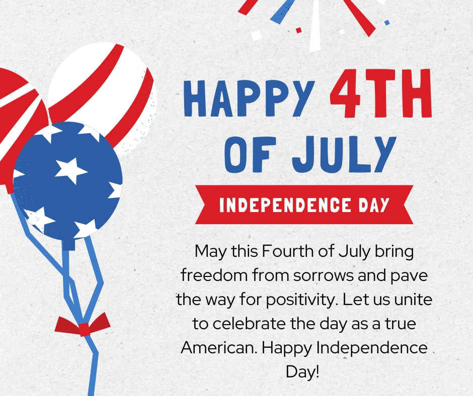 Happy US Independence Day 2024: The US Independence Day is also known colloquially as the Fourth of July.