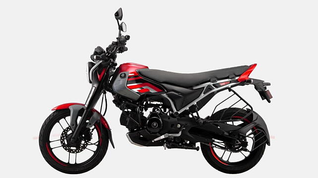 Bajaj Freedom Left Side View