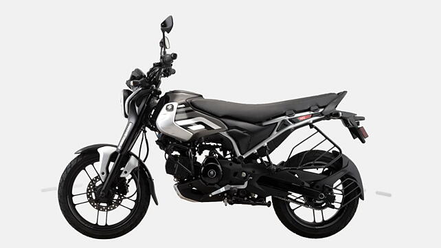 Bajaj Freedom Left Side View