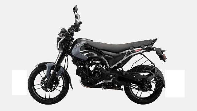 Bajaj Freedom Left Side View