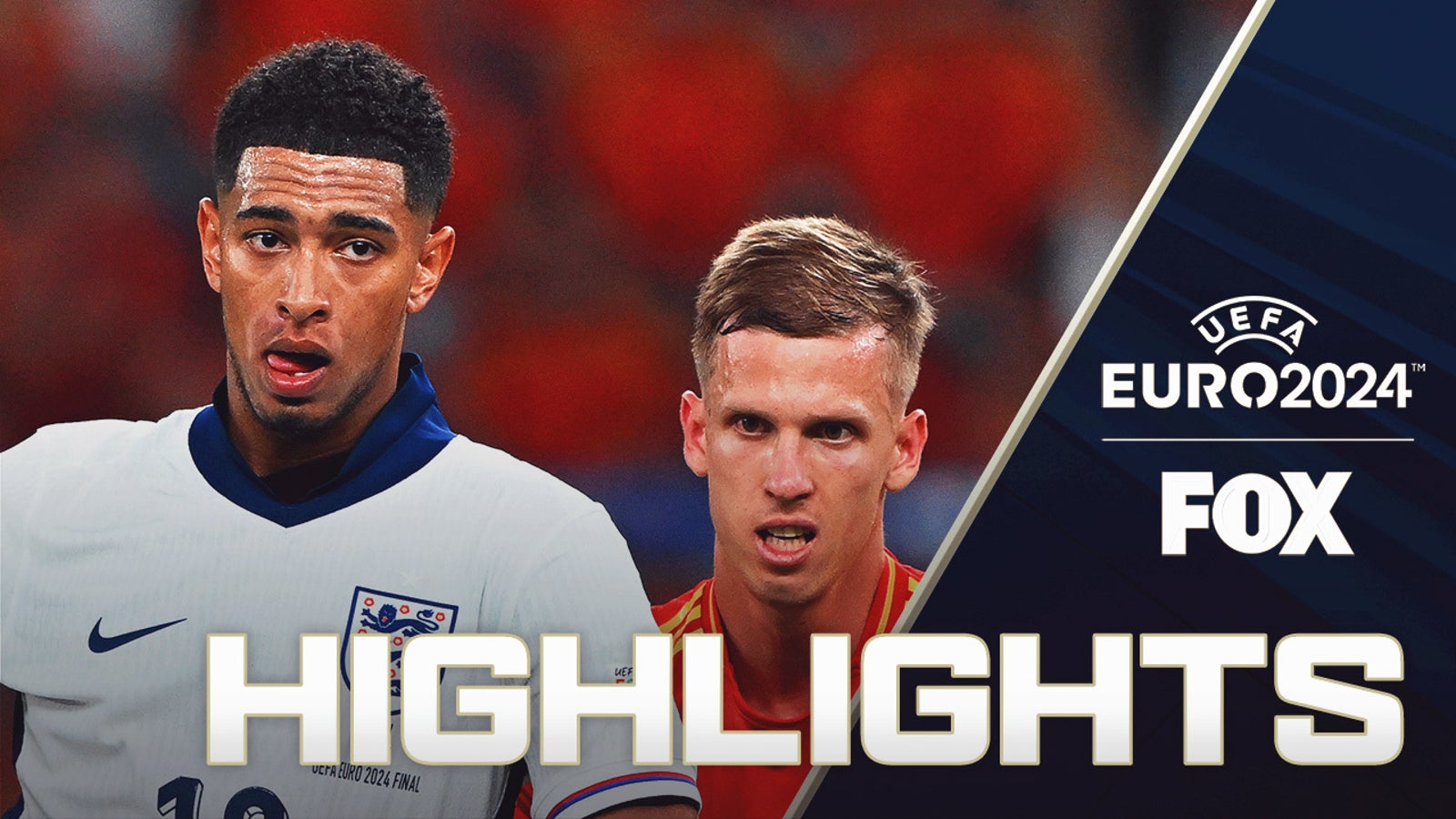 Spain vs. England Highlights | UEFA Euro 2024 | Final