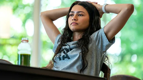 Amazon MGM Zendaya has confirmed her big-screen bankability this year with tennis drama Challengers (Credit: Amazon MGM)