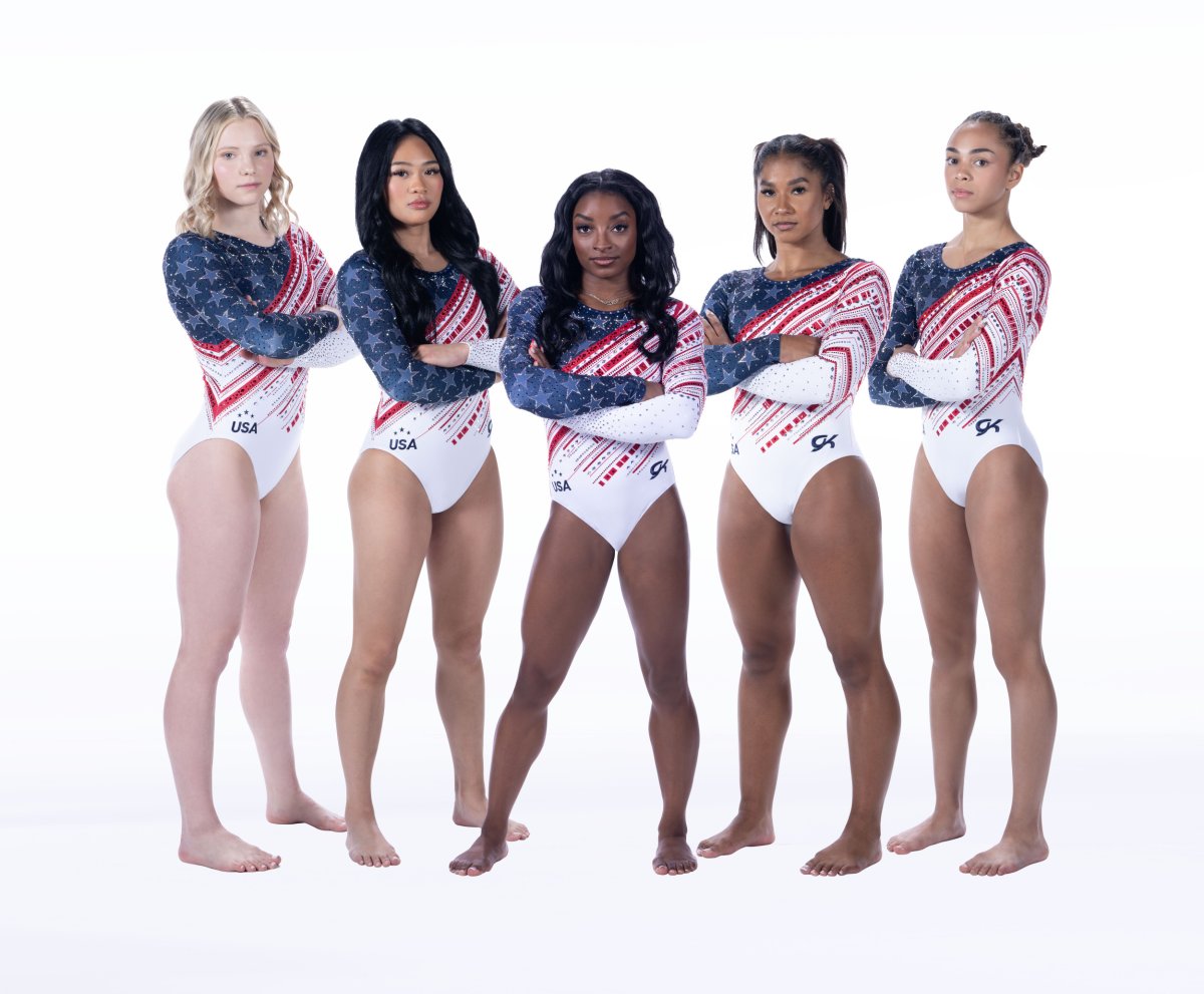 Gymanstics olympics simone biles hezly rivera 