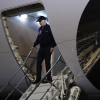 President Biden steps off Air Force One at Dover Air Force Base in Delaware on July 17 as a case of COVID forced him off the campaign trail.