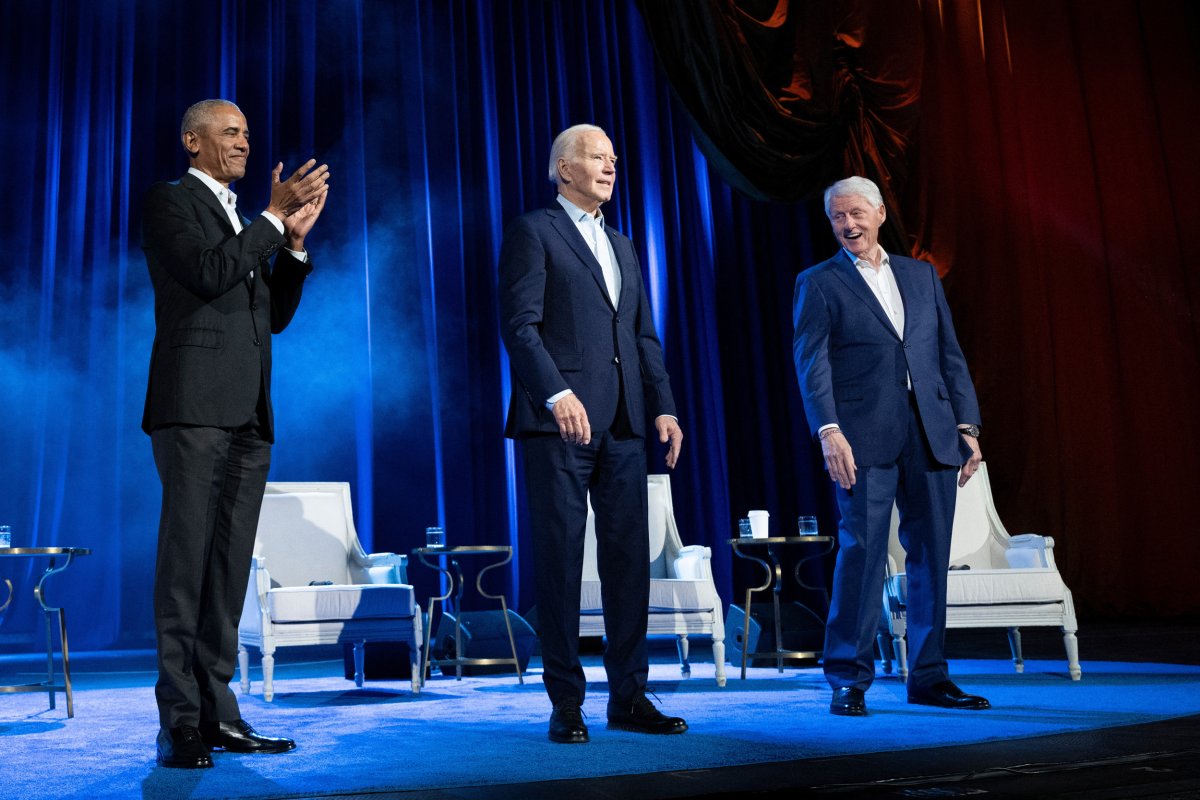 Obama, Biden and Clinton