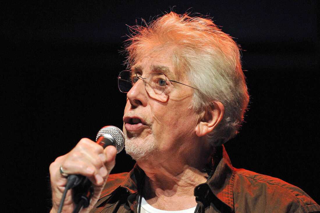 English blues singer John Mayall performs with his band The Bluesbreakers, on the stage of the Miles Davis hall during the 42nd Montreux Jazz Festival in Montreux, Switzerland, on July 7, 2008.