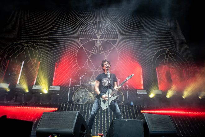 Gojira brought a different kind of metal to Knotfest at Ak-Chin Pavilion on Sunday, Aug. 4, 2019.