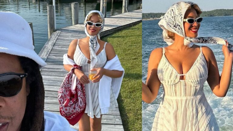 Beyonce-Wore-a-470-Retrofit-Limmey-Mini-Dress-with-Miu-Miu-Shades-and-a-New-Bottega-Bandana-Print-Bag-While-Vacationing-in-the-Hamptons-with-Jay-Z-feat-image.jpg