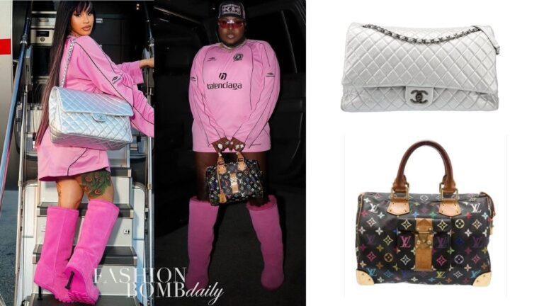 Cardi-B-and-Saucy-Santana-Were-Both-Spied-in-a-Pink-Balenciaga-Jersey-with-the-Matching-1950-Balenciaga-Alaska-Boots-feat-image.jpg