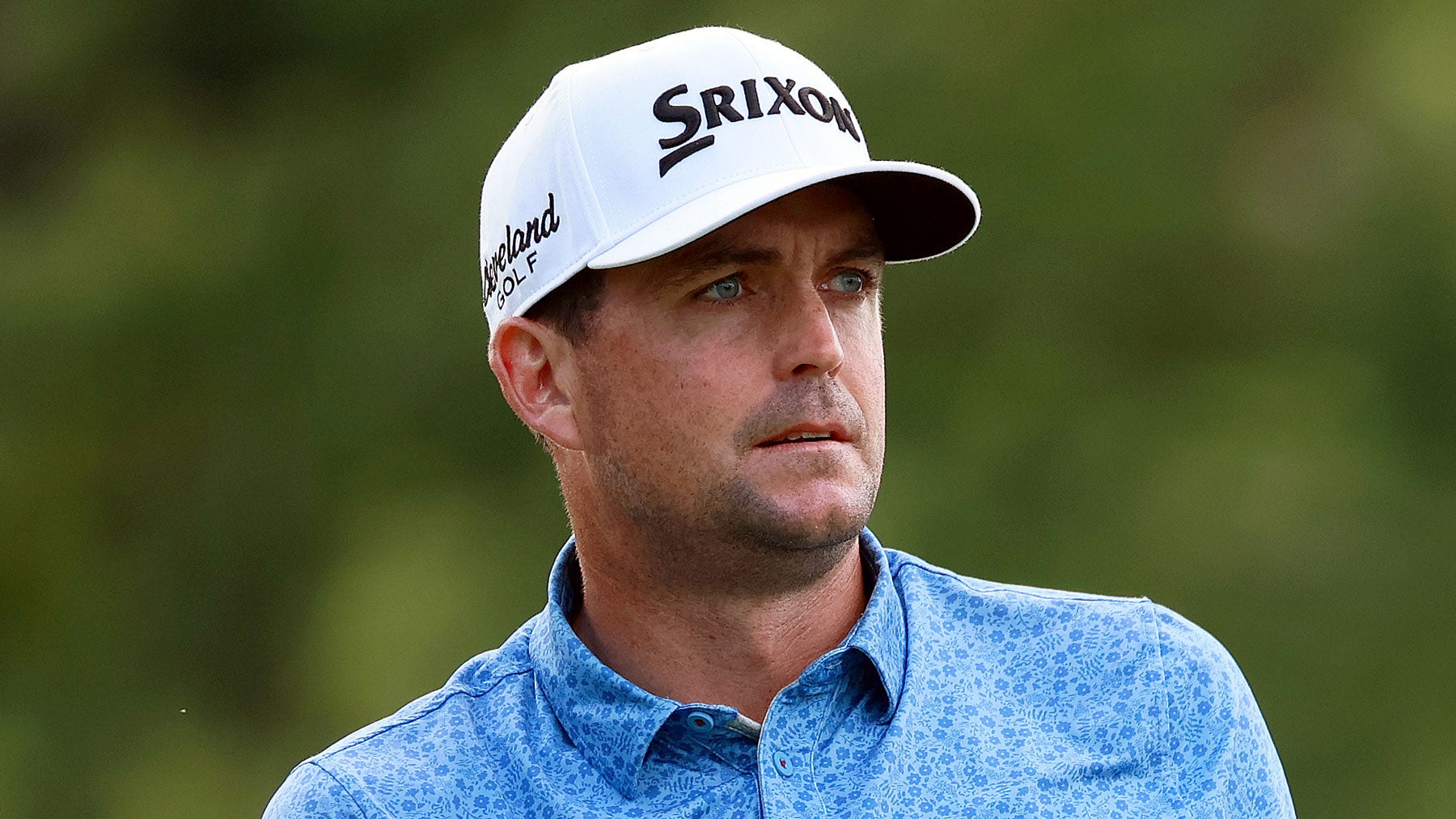 Keegan Bradley of the United States walks on the third hole during the first round of the Travelers Championship at TPC River Highlands