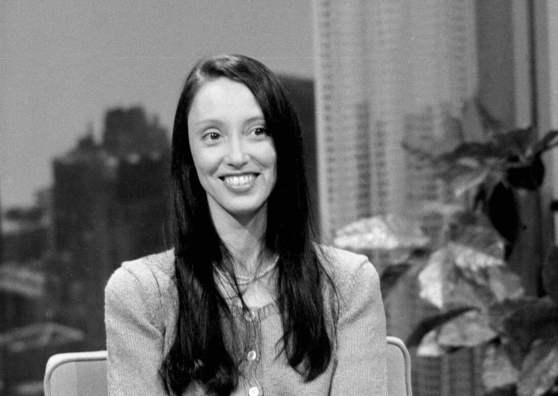 Actress Shelley Duvall is shown in Dec. 1980.