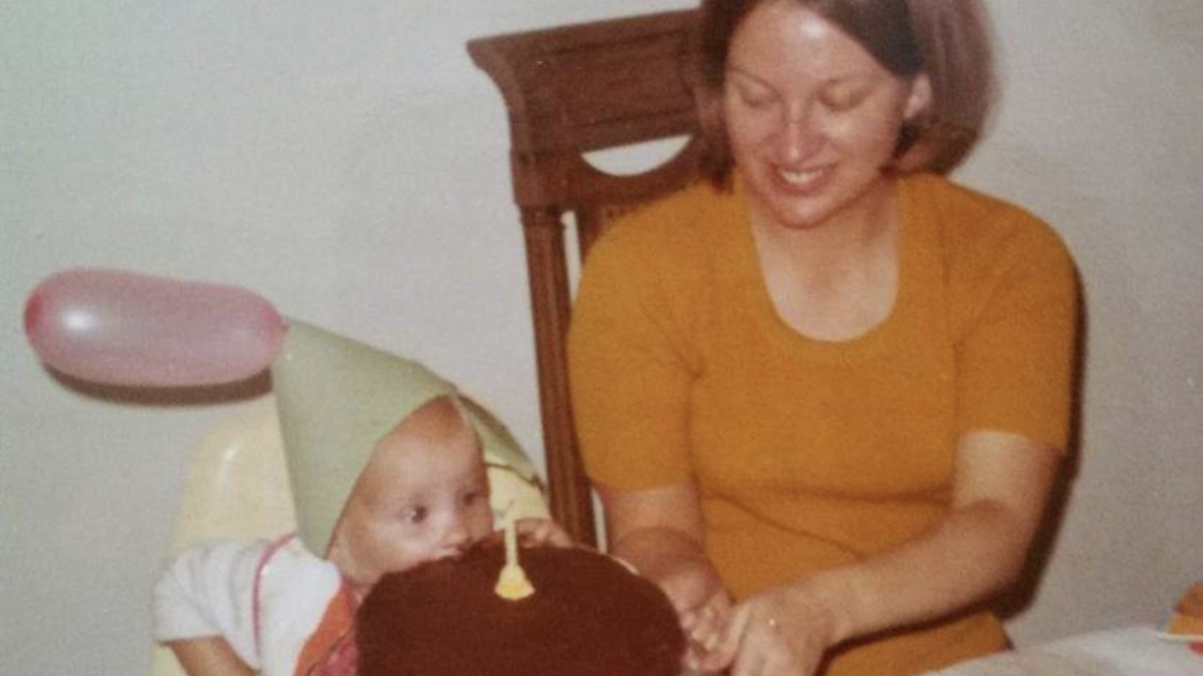 Rasha Kowalewski and her mom.