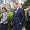 NFL Commissioner Roger Goodell is shown arriving at federal court June 17, 2024, in Los Angeles.