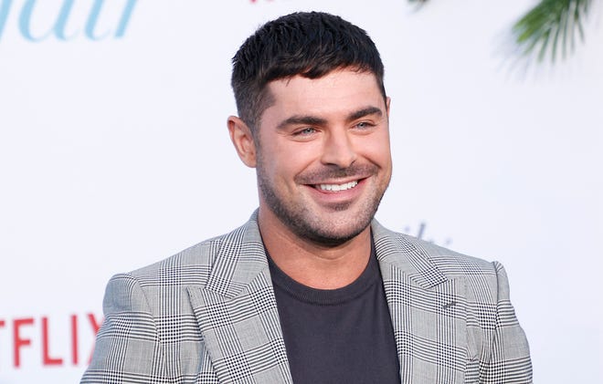 Zac Efron was reportedly hospitalized after a swimming accident in Spain.