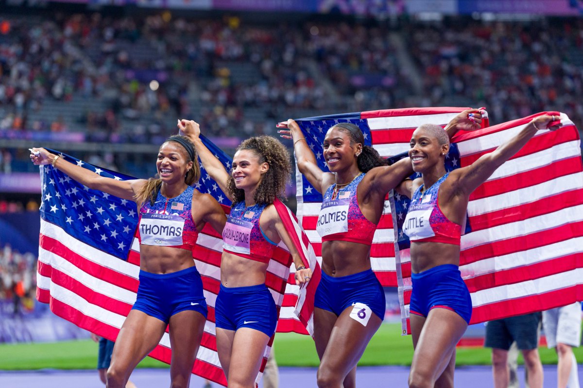 U.S. Track winners 