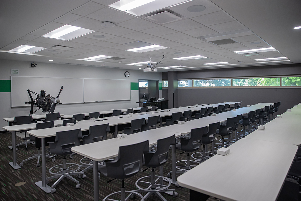 Odegard Hall classroom