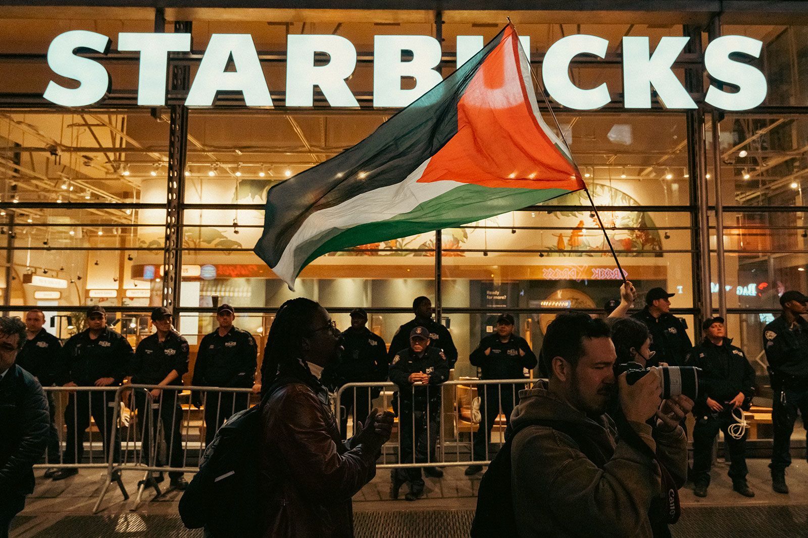 Starbucks CEO exits amid fierce backlash over Gaza conflict