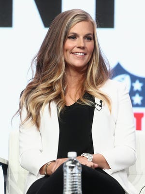 BEVERLY HILLS, CA - JULY 26:  Sunday NFL Countdown Host Sam Ponder of 'ESPN's Sunday's NFL Countdown' speaks onstage during the Discovery Communications portion of the 2017 Summer Television Critics Association Press Tour at The Beverly Hilton Hotel on July 26, 2017 in Beverly Hills, California.  (Photo by Frederick M. Brown/Getty Images) ORG XMIT: 775007209 ORIG FILE ID: 823212888