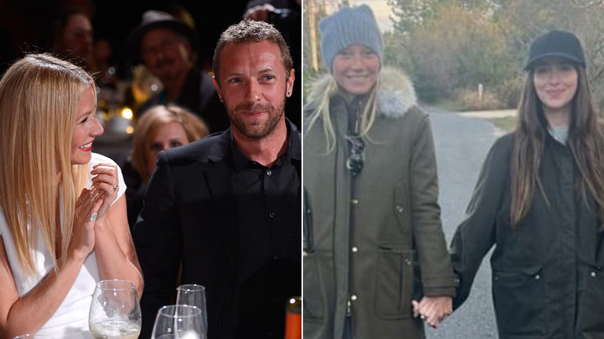 Gwyneth Paltrow, Chris Martin, Dakota Johnson