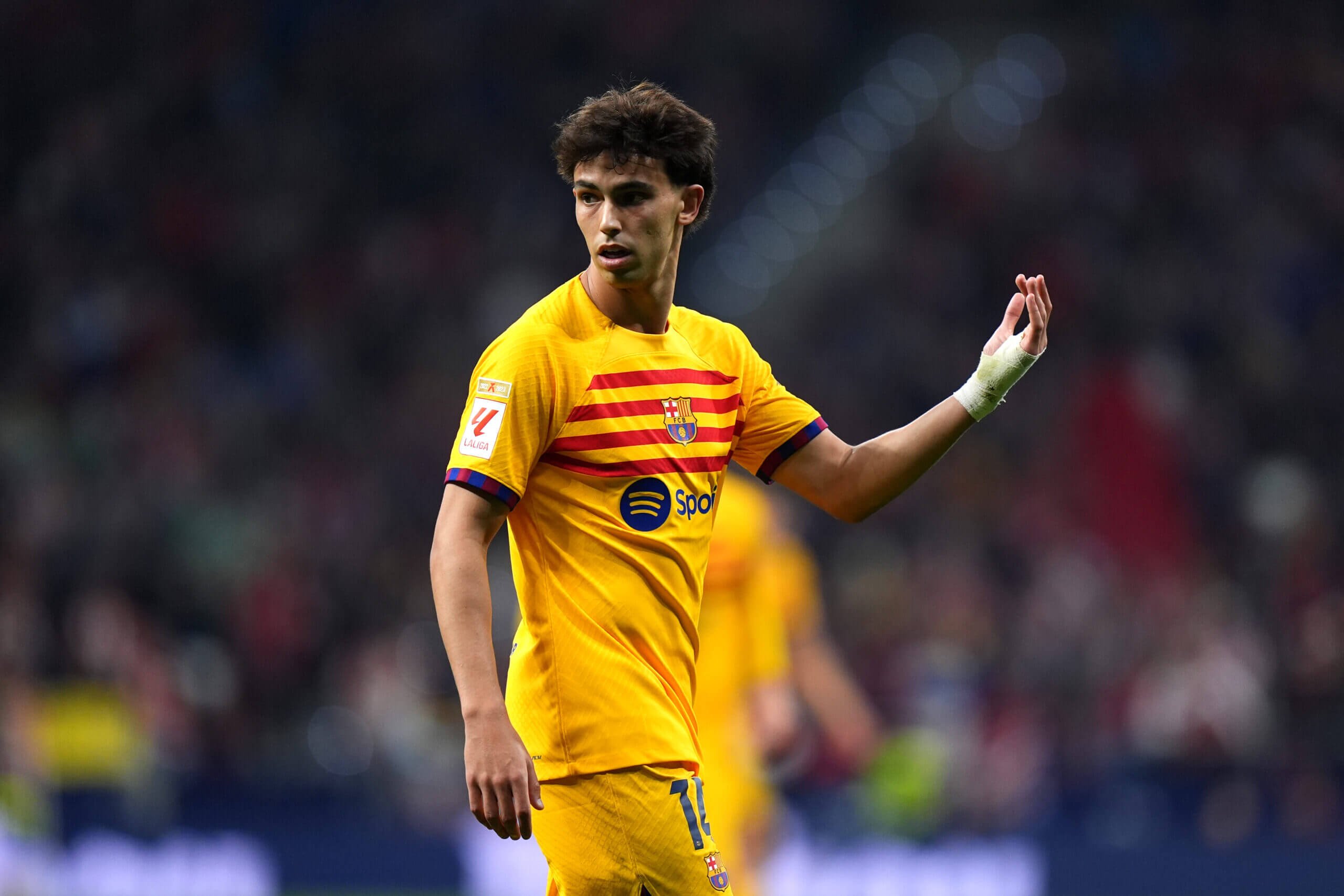 Joao Felix was a regular at Barcelona last season but returned to Atletico following his loan spell (Angel Martinez/Getty Images)