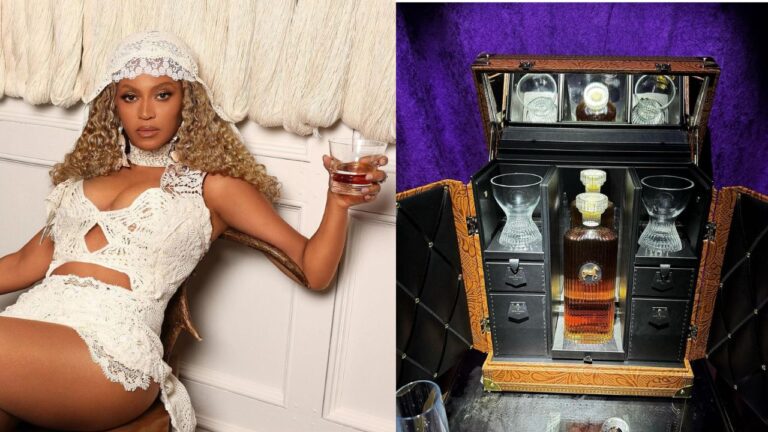 Beyonce-Launched-Her-New-Whiskey-Label-Sir-Davis-in-a-White-Custom-Les-Fleur-Studio-Crochet-Dress-and-Brother-Vellies-Sandals.jpg