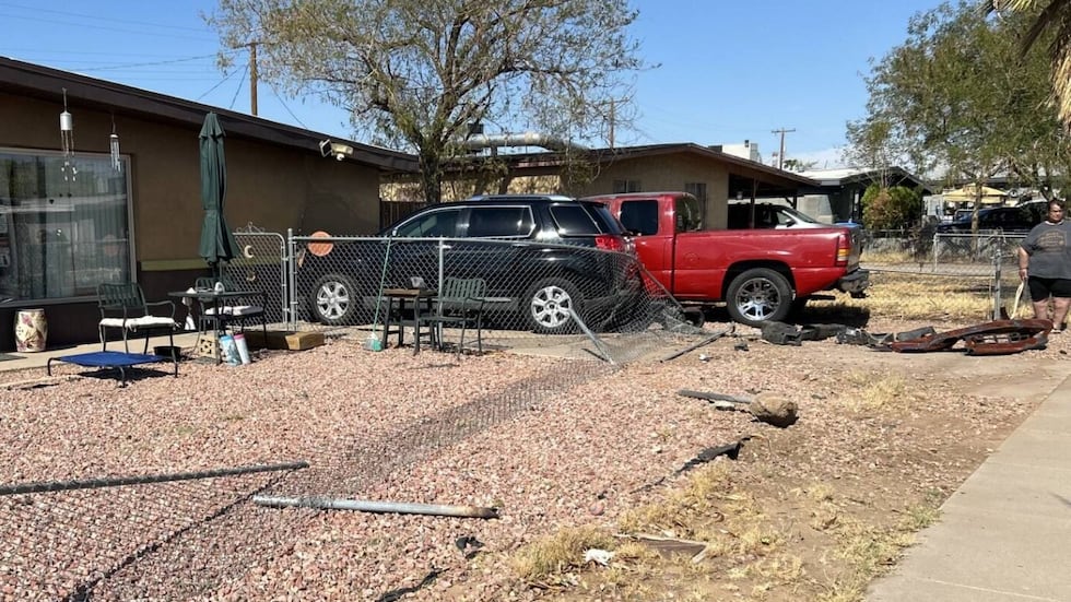 A Phoenix woman is hoping a hit-and-run driver comes forward after a crash that damaged her...