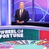 Pat Sajak on the Wheel of Fortune set.