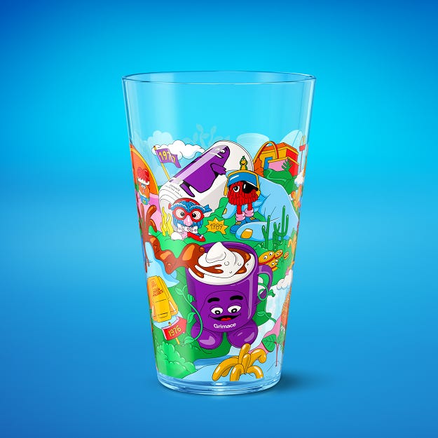 "The Grimace Glass. Boo Buckets. Funny Fry Friends. McDonald’s fans fell in love with these collectibles from the start," a release stated.