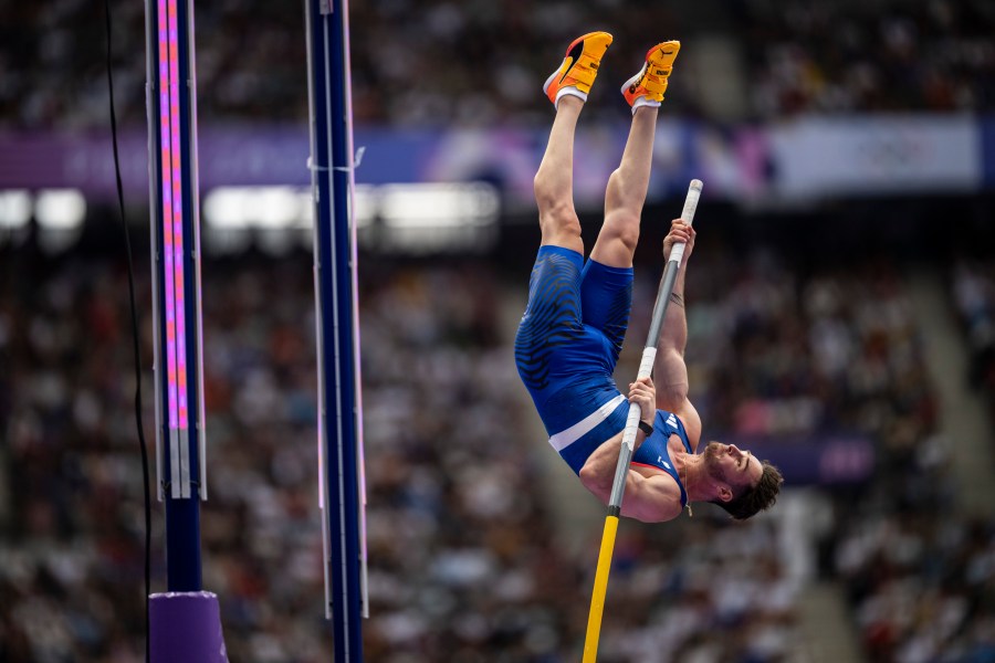 Anthony Ammirati of Team France