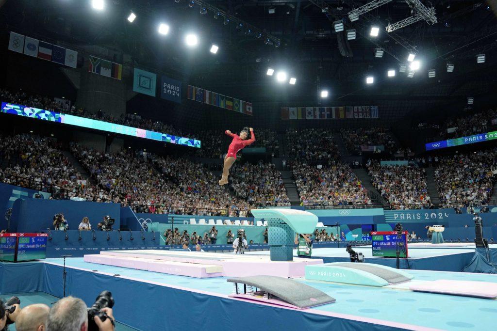 Olympics: Gymnastics