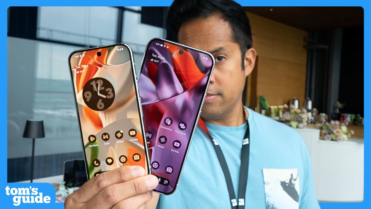 Google Pixel 9 Pro & 9 Pro XL HANDS ON: Biggest Upgrades! - YouTube