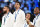 Siver medallists (From L) France's #27 Rudy Gobert, France's #32 Victor Wembanyama, France's #85 Matthew Strazel and France's #99 Bilal Coulibaly pose on the podium after the men's Gold Medal basketball match between France and USA during the Paris 2024 Olympic Games at the Bercy  Arena in Paris on August 10, 2024. (Photo by Aris MESSINIS / AFP) (Photo by ARIS MESSINIS/AFP via Getty Images)