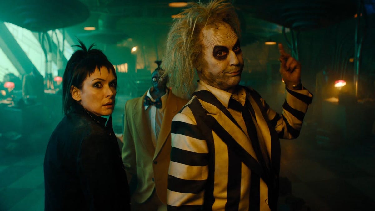 preview for Beetlejuice Beetlejuice – trailer 2 (Warner Bros)