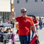 2024-labor-day-parade-164: Photos from the 2024 Labor Day Parade, held on Main Street in Galesburg, Illinois on Monday. Sept. 2, 2024.