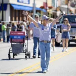 2024-labor-day-parade-162: Photos from the 2024 Labor Day Parade, held on Main Street in Galesburg, Illinois on Monday. Sept. 2, 2024.