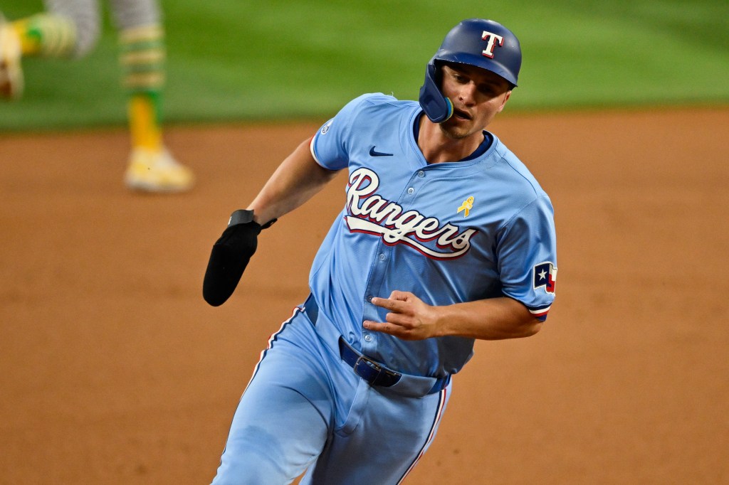 Corey Seager and the Rangers are having a down year after winning a title.