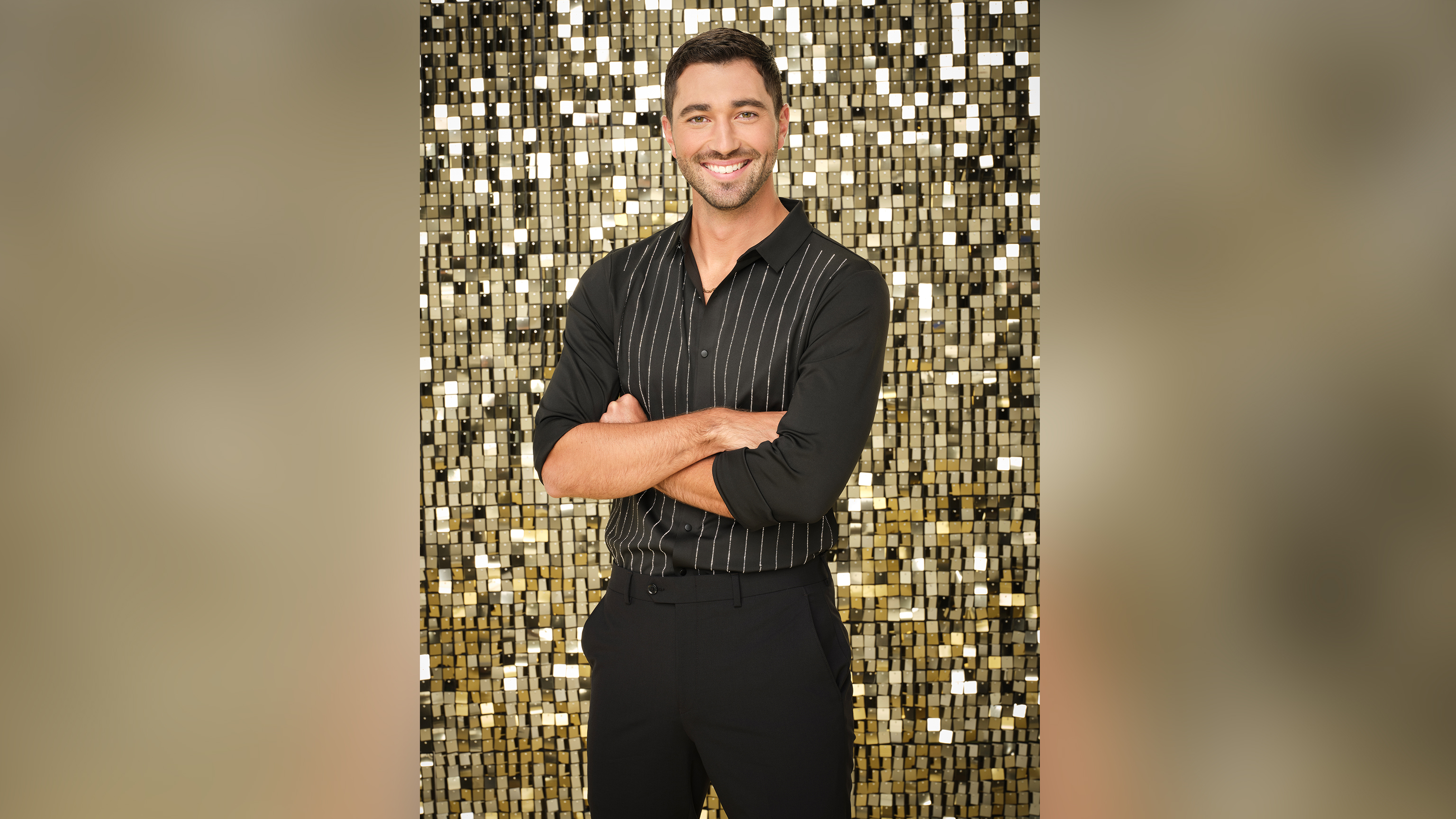 DANCING WITH THE STARS - ABC's "Dancing with the Stars" stars Joey Graziadei. 