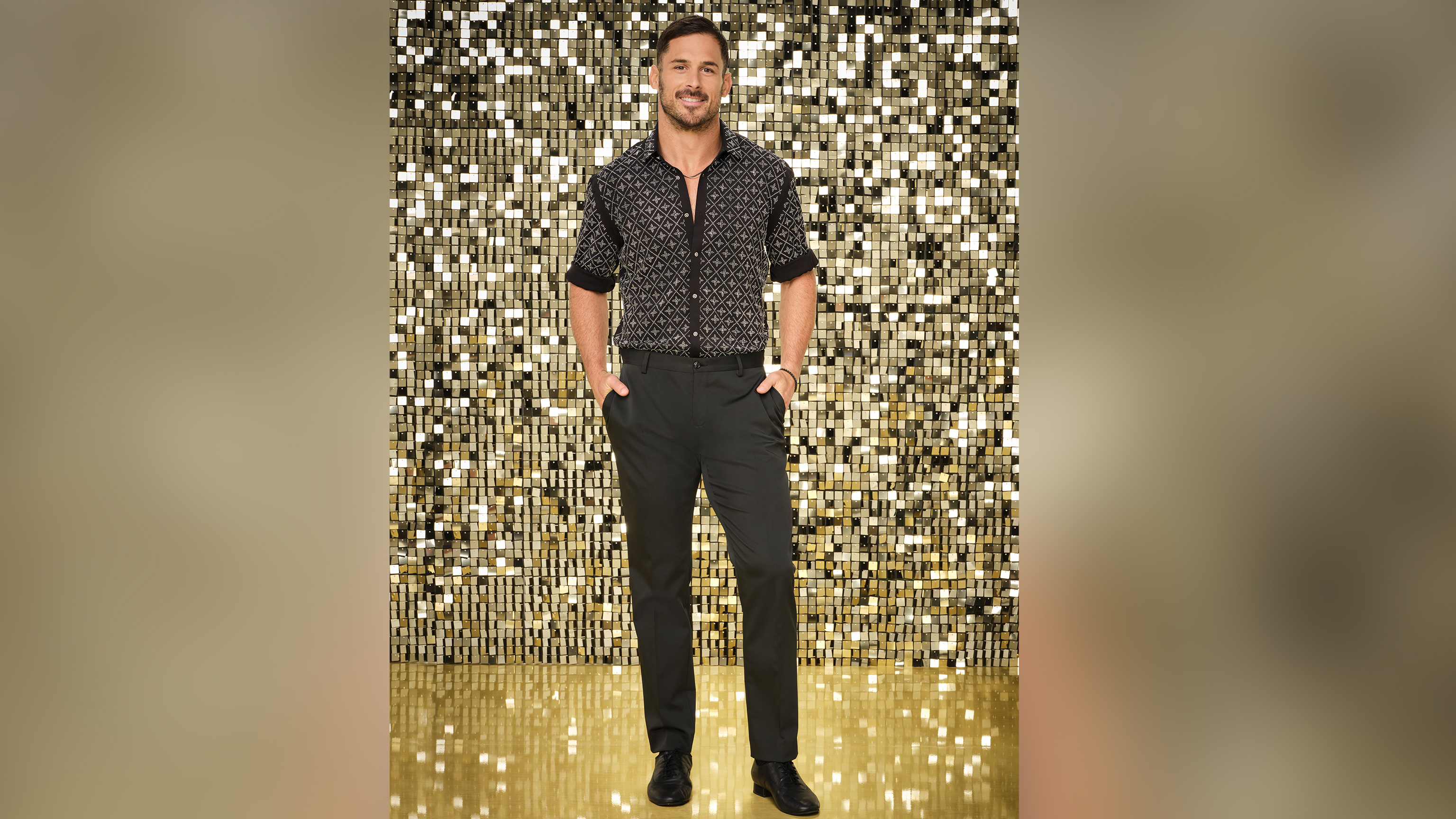 DANCING WITH THE STARS - ABC's "Dancing with the Stars" stars Danny Amendola.