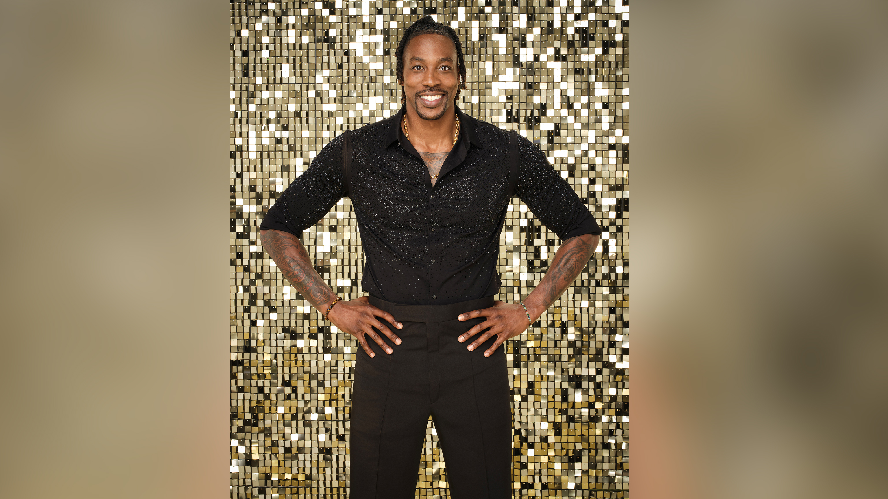 DANCING WITH THE STARS - ABC's "Dancing with the Stars" stars Dwight Howard. 