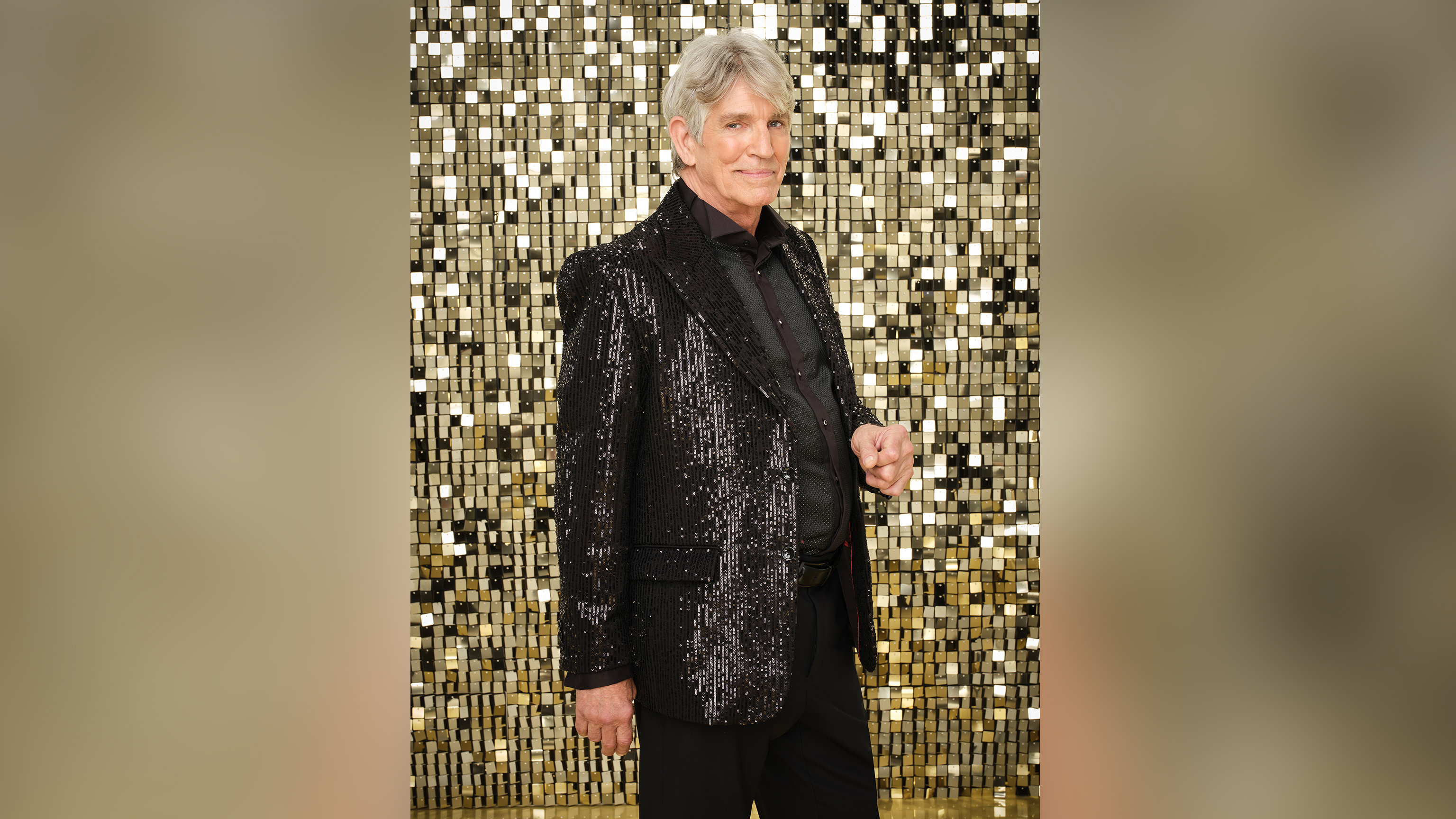 DANCING WITH THE STARS - ABC's "Dancing with the Stars" stars Eric Roberts. 