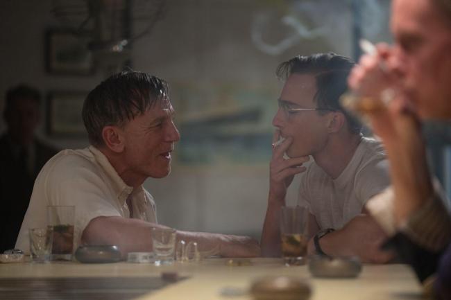 Daniel Craig and Drew Starkley in 'Queer' 