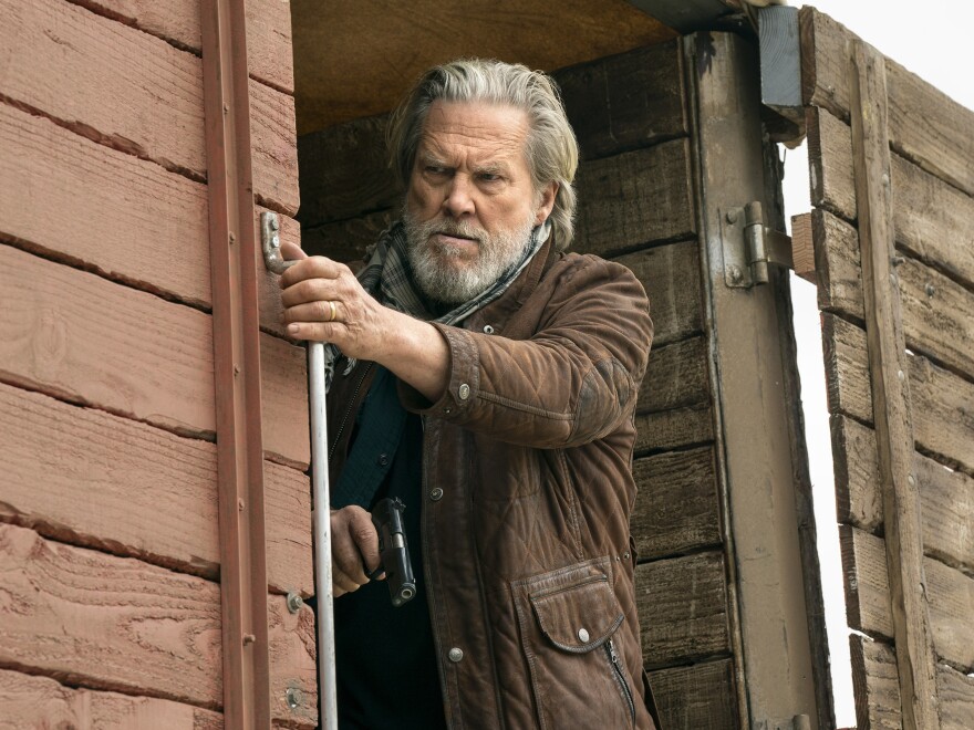  Jeff Bridges as Dan Chase. 