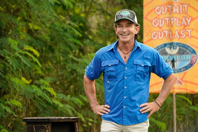 Jeff Probst serves as host and executive producer of "Survivor" on CBS.