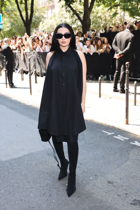 Balenciaga: Outside Arrivals - Paris Fashion Week - Haute Couture Fall/Winter 2024-2025